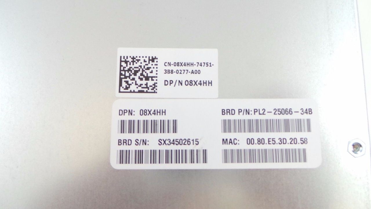 Dell 08X4HH PowerVault MD3060E Controller Module, Used