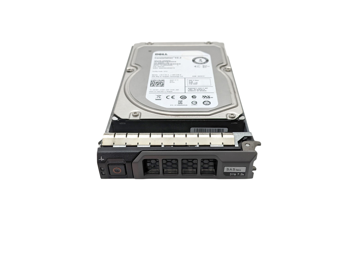 Dell 091K8T 3TB 7.2K SAS 3.5 6G, Used