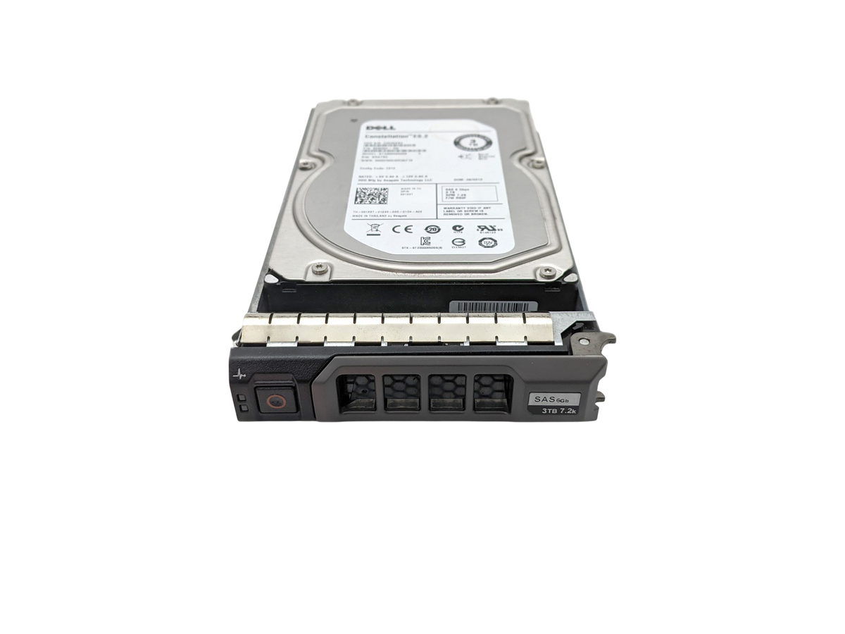 Dell 091K8T 3TB 7.2K SAS 3.5 6G, Used