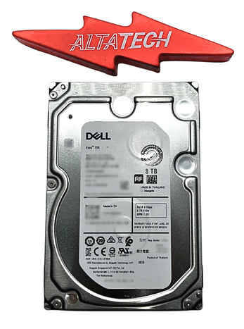 Dell 92MDW 8TB 7.2K SATA 3.5 6G 512E EP, Used