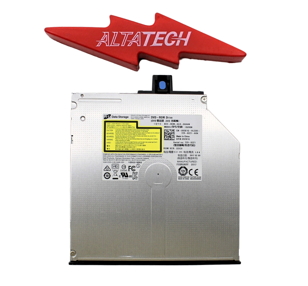 Dell 92X1G DVD-ROM 8X Slimline SATA R620, Used