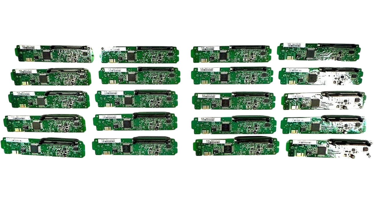 Dell 94710-02_x20 Lot of 20 - Dell 94710-02 Equallogic SATA to SAS 3.5" Hard Drive Interposer Board, Used