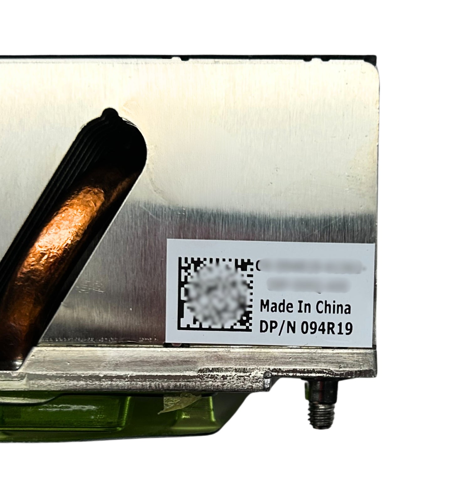 Dell 94R19 HEATSINK R530, Used