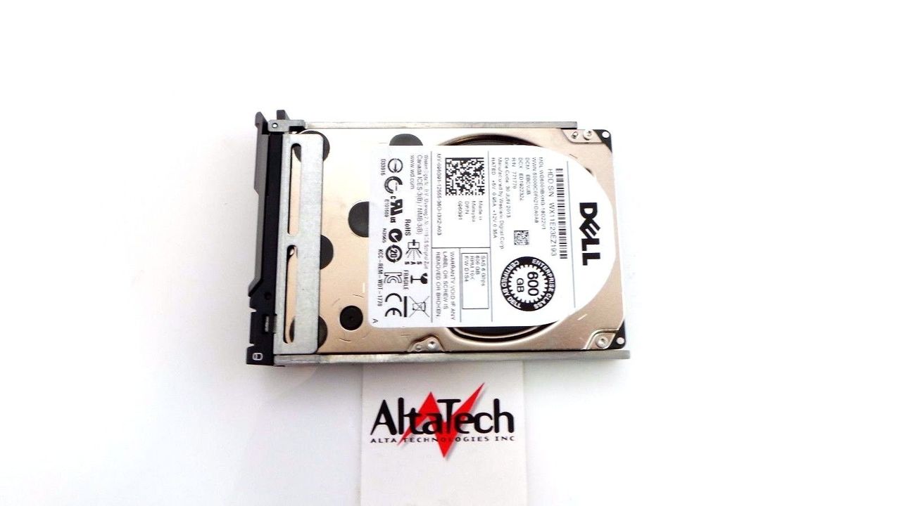 Dell 096G91 600GB 10K SAS 2.5" 6G, Used