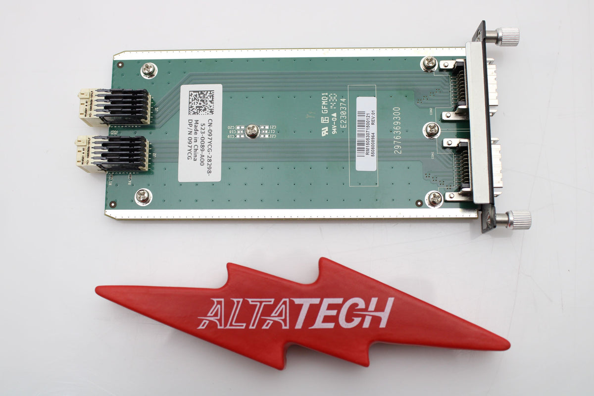 Dell 97YCG Module, Stacking CX4 2 Port Force10 55, Used