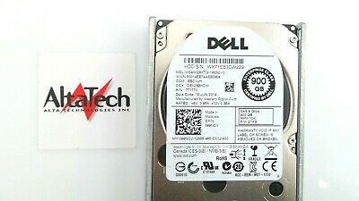 Dell 099NCV 900GB 10K SAS 2.5" 6G, Used