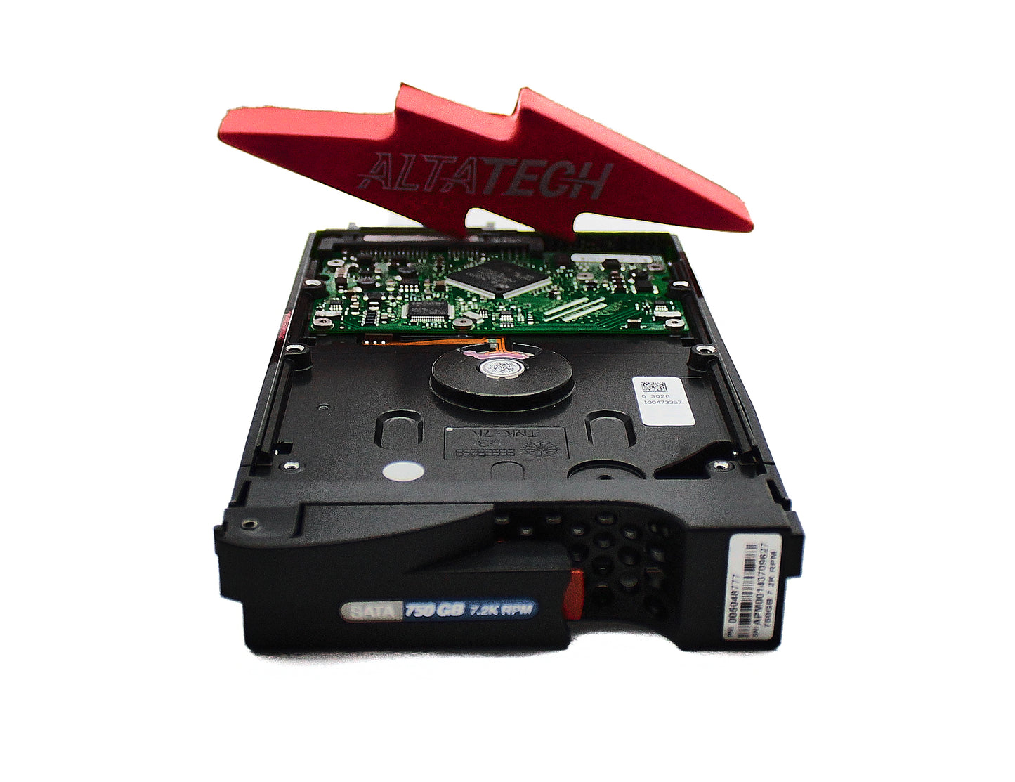 Dell 9BL148-090 750GB 7.2K SATA 3.5 3G 3.BAH EMC, Used