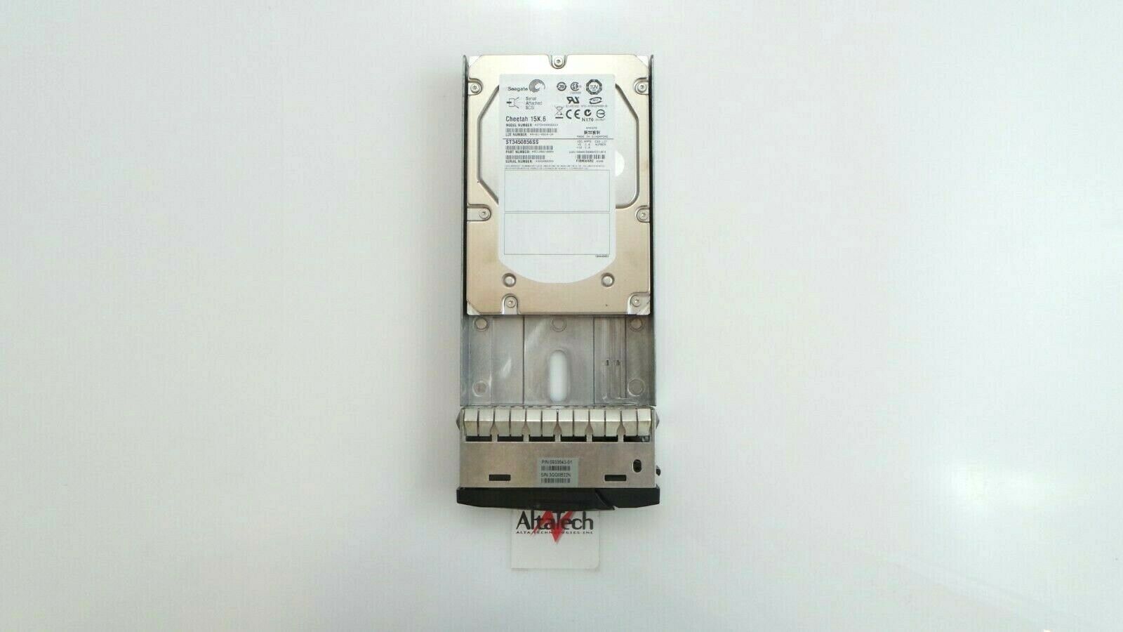 Dell 9CL066-080 EqualLogic 450GB SAS Hard Disk Drive, Used