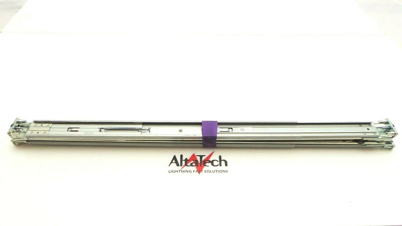 Dell 9D83F PowerEdge R320/R420/R620 1U Ready II Rail Kit, Used