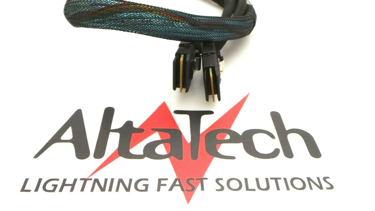 Dell 09DHPJ Cable Assembly, SAS A/B BP 16X2.5, Used