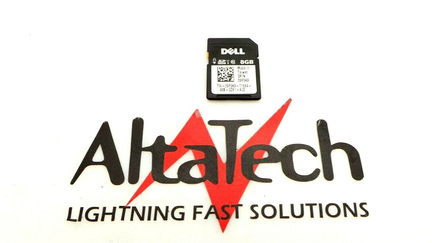 Dell 9F5K9 iDRAC 8GB vFlash SDHC Card, Used