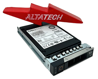 Dell 9F6Y3 6.4TB PCIe Gen4 NVMe Mix Use TLC 2.5 SSD, Used