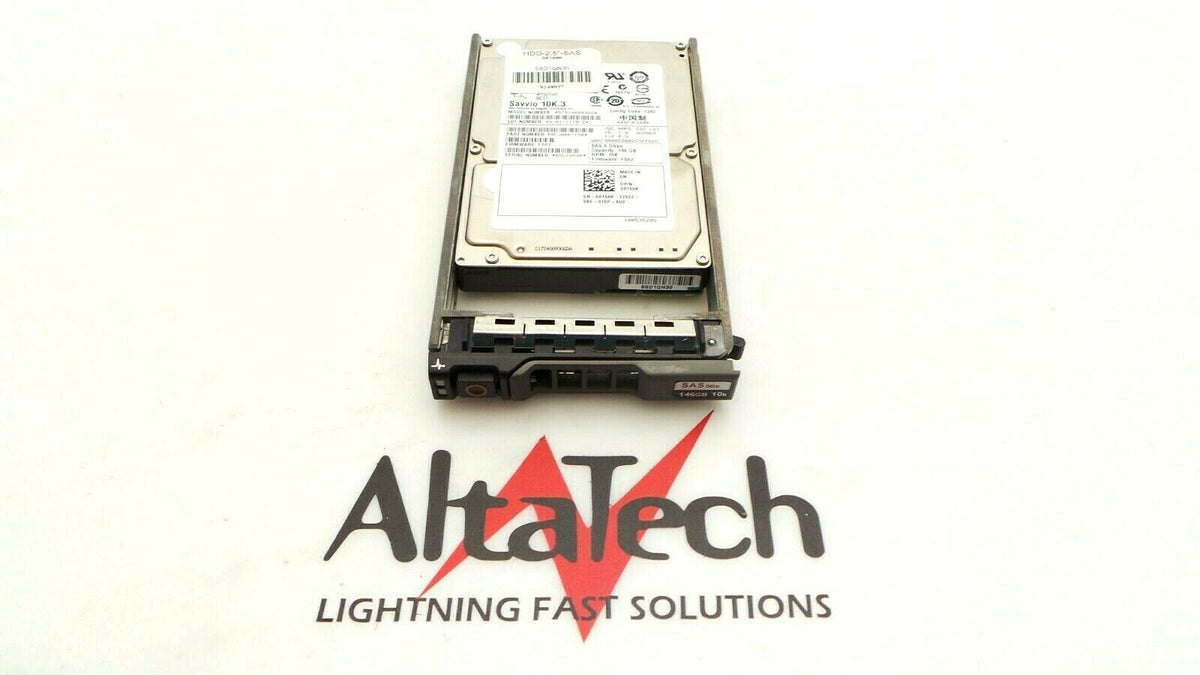 Dell 9FJ066-150 146GB 10K SAS 2.5" 6G, Used