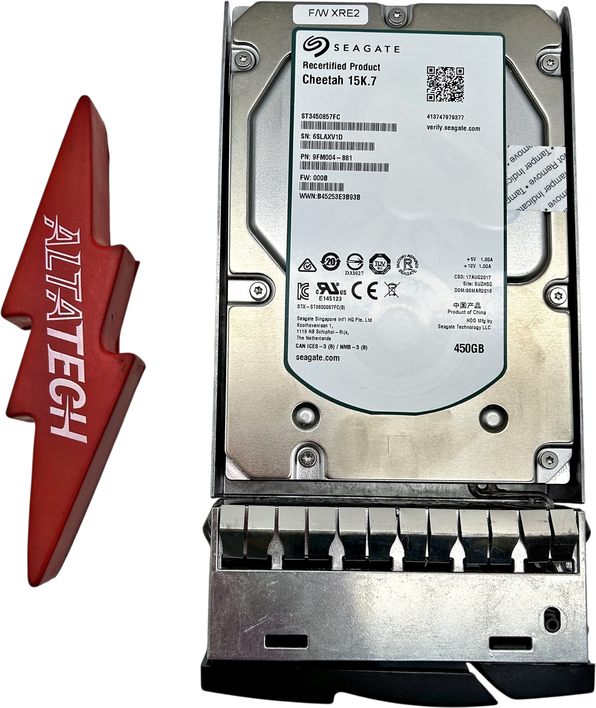 Dell 9FM004-881-CML 450GB 15K FC 4G ST3450857FC CML, Used