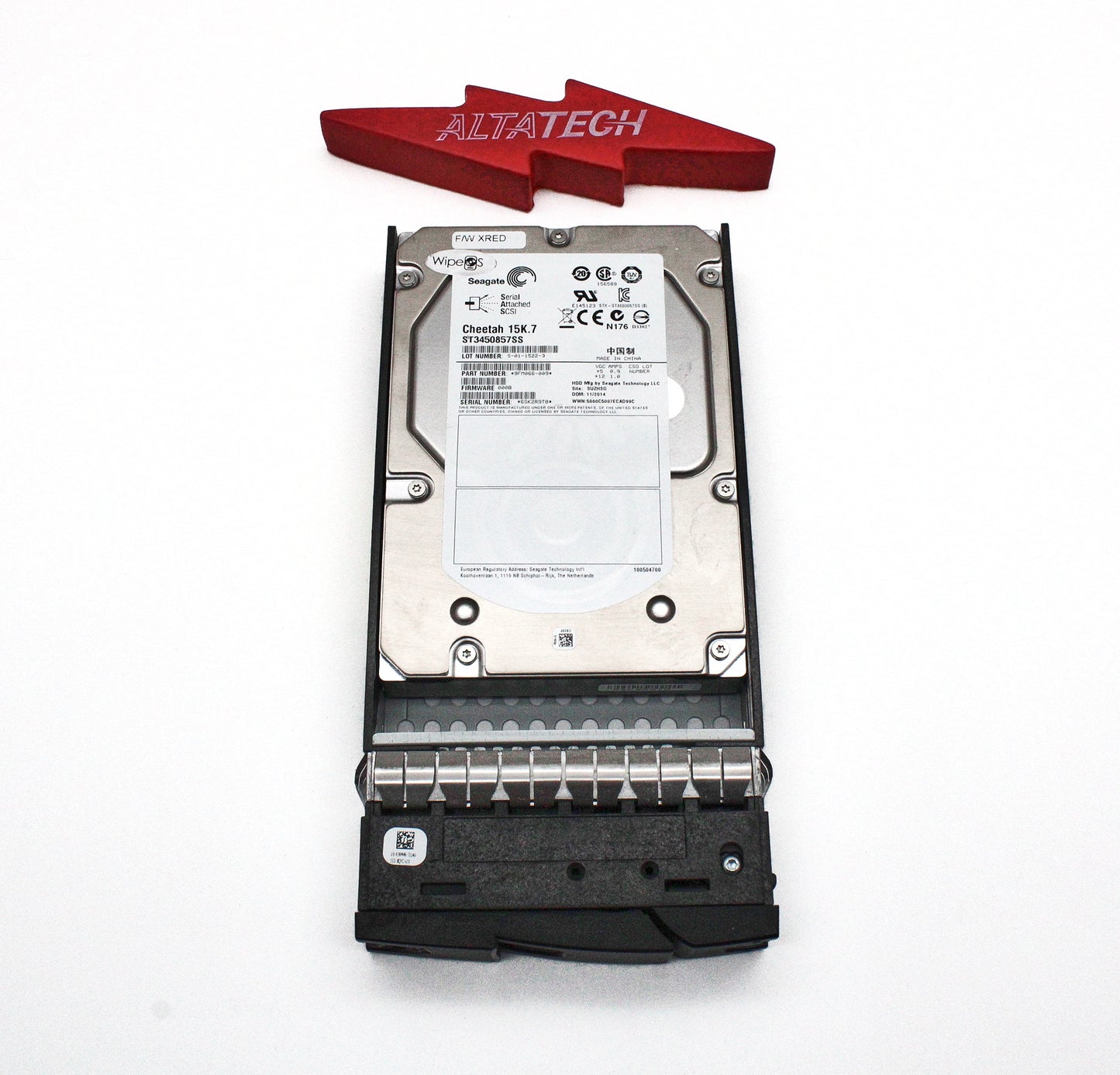 Dell 9FM066-009-CML 450GB 15K SAS 3.5 6G 9FM066-009 CML, Used