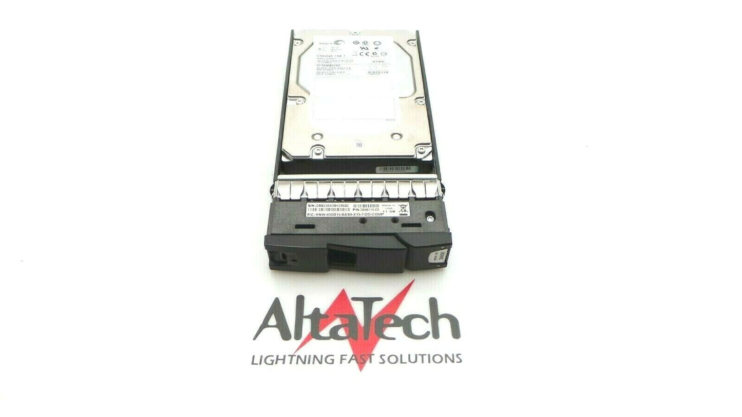 Dell 9FM066-080-CML Compellent 450GB 15K SAS 3.5" 6G, Used