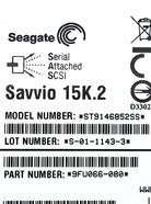 Dell 9FU066-080-CML 146GB 15K SAS 2.5 9FU066-080 CML, Used