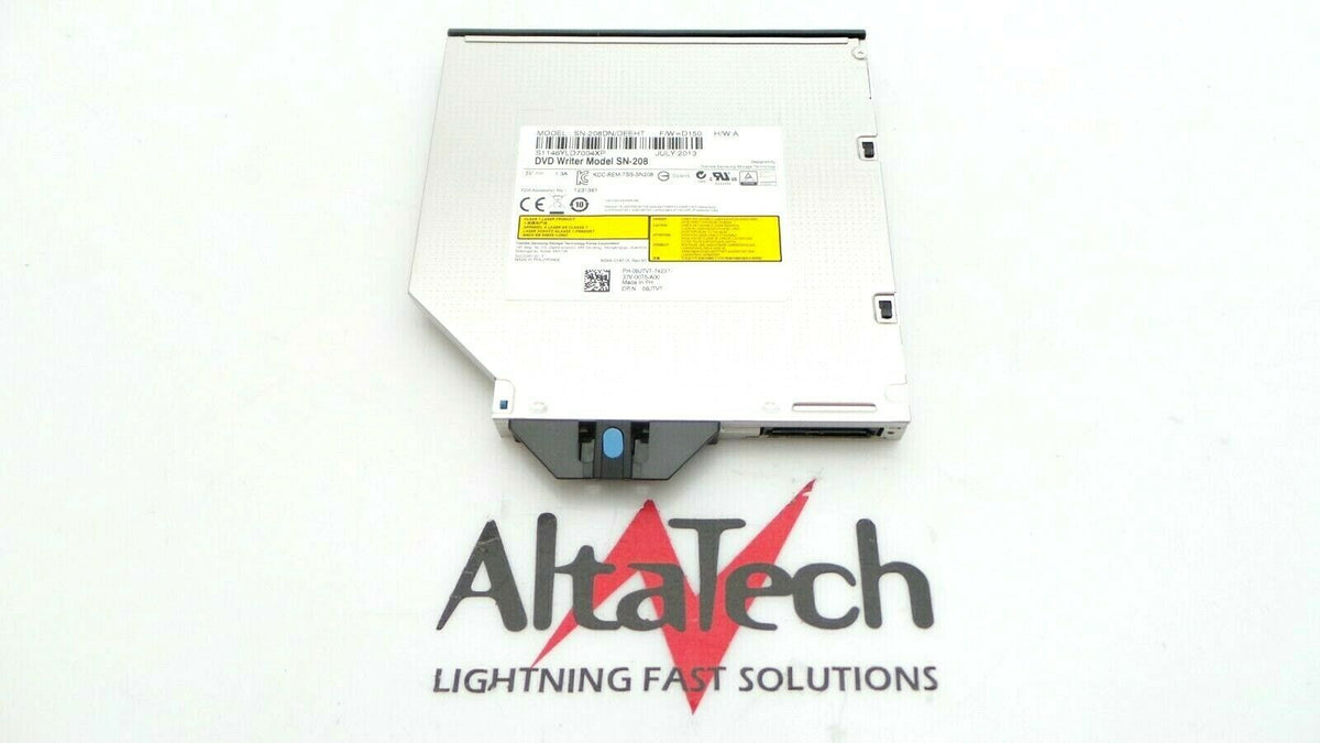 Dell 09JTVT PowerEdge R710 DVD/RW Slimline SATA Optical Disk Drive, Used