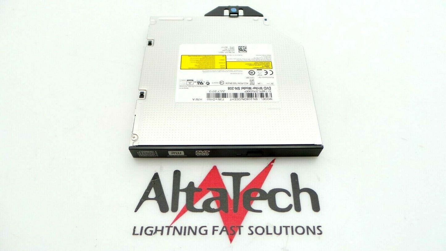 Dell 9JTVT PowerEdge R710 DVD/RW Slimline SATA Optical Disk Drive, Used
