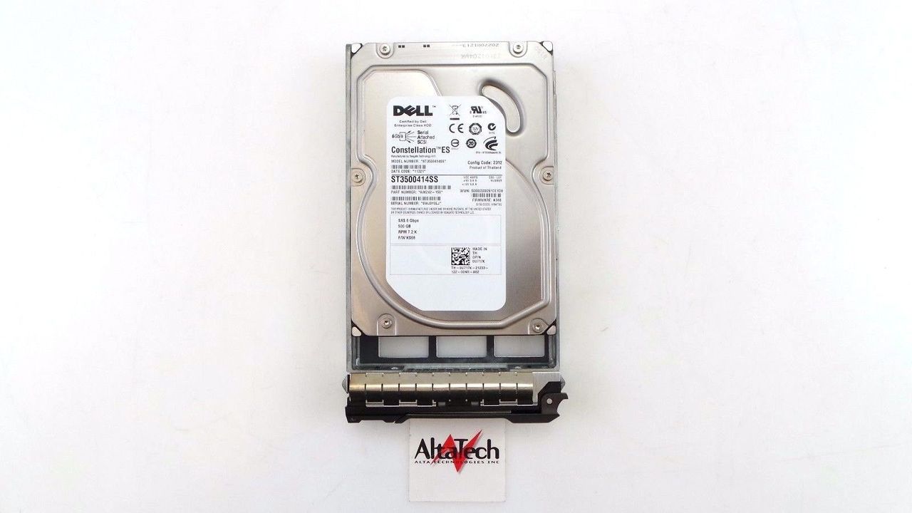 Dell 9JX242-150 500GB 7.2K SAS 3.5" 6G, Used