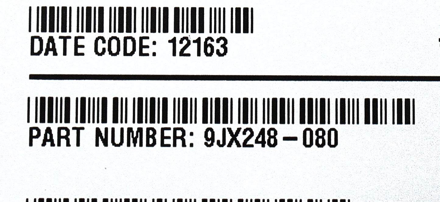 Dell 9JX248-080-CML 2TB 7.2K SAS 3.5 6G 9JX248-080 CML, Used