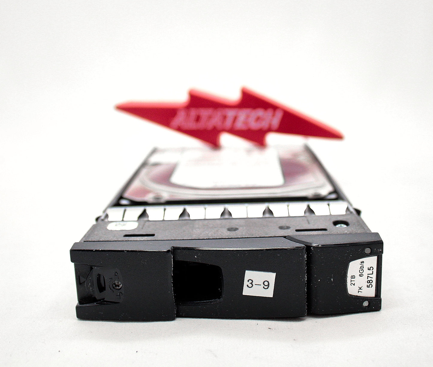 Dell 9JX248-881-CML 2TB 7.2K SAS 3.5 6G HDD, Used