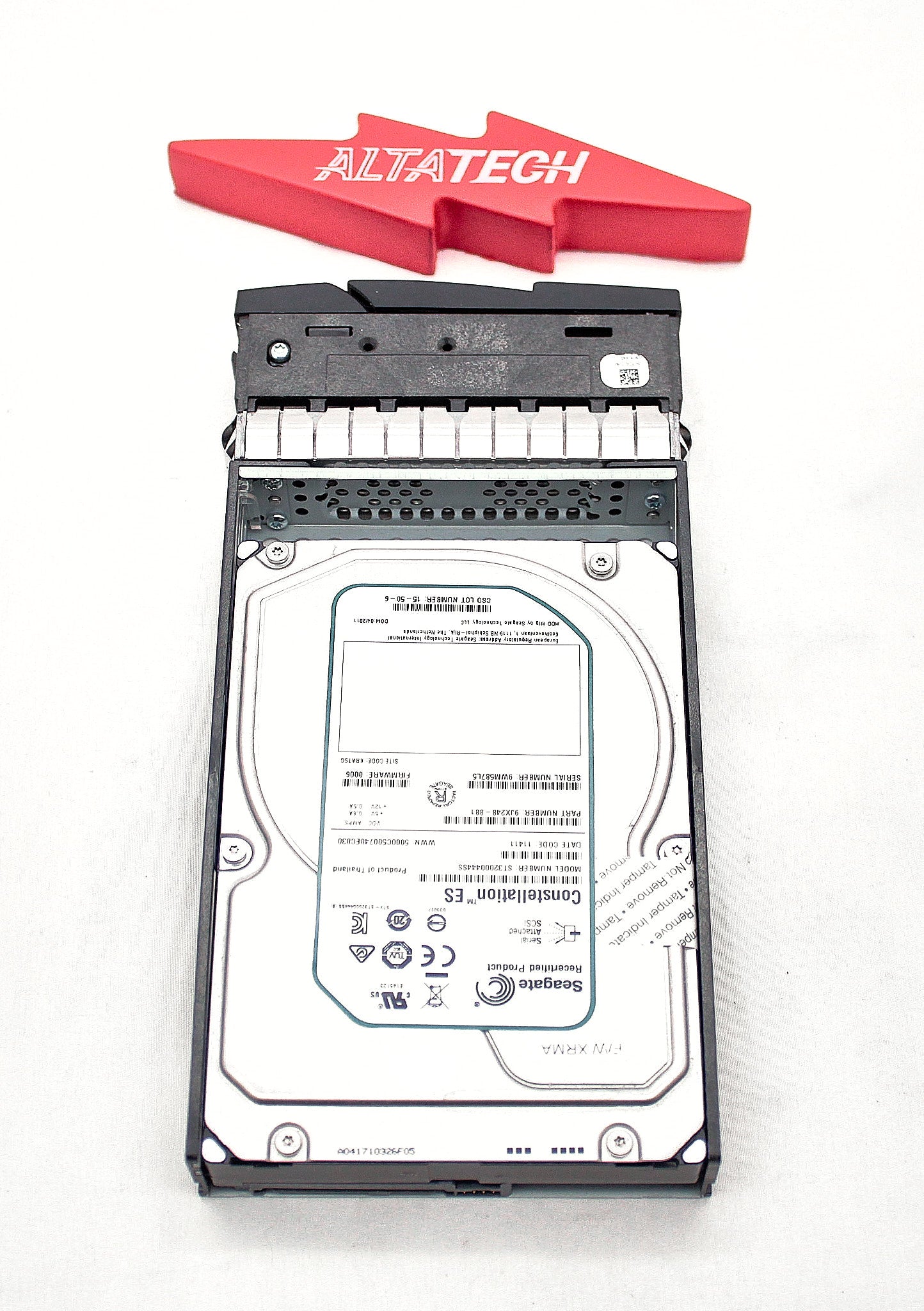 Dell 9JX248-881-CML 2TB 7.2K SAS 3.5 6G HDD, Used