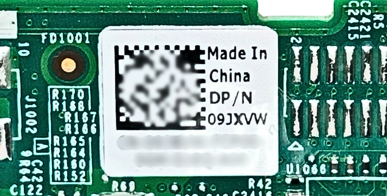 Dell 9JXVW Perc H330 Mini Mono R6415/R730, Used