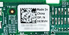 Dell 9JXVW Perc H330 Mini Mono R6415/R730, Used