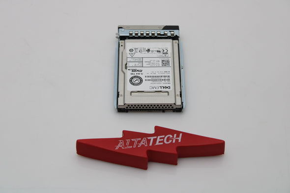 Dell 9KG75 3.84TB SSD NVME 2.5 RI U.2, Used