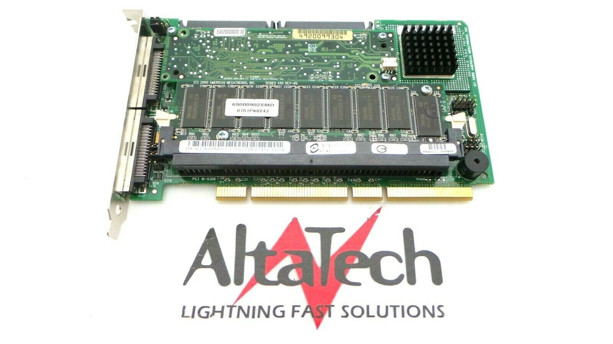 Dell 09M912 PERC 3DC 128MB Ultra160 SCSI PCI-X Raid Controller Card, Used