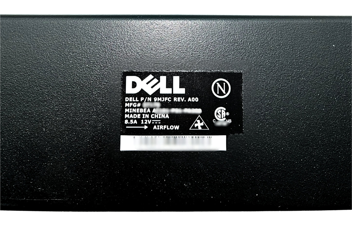 Dell 9MJFC FAN ASSY M1000E, Used