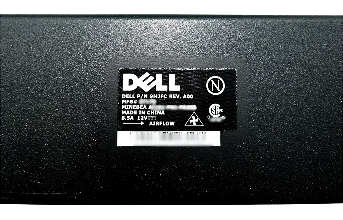 Dell 9MJFC FAN ASSY M1000E, Used