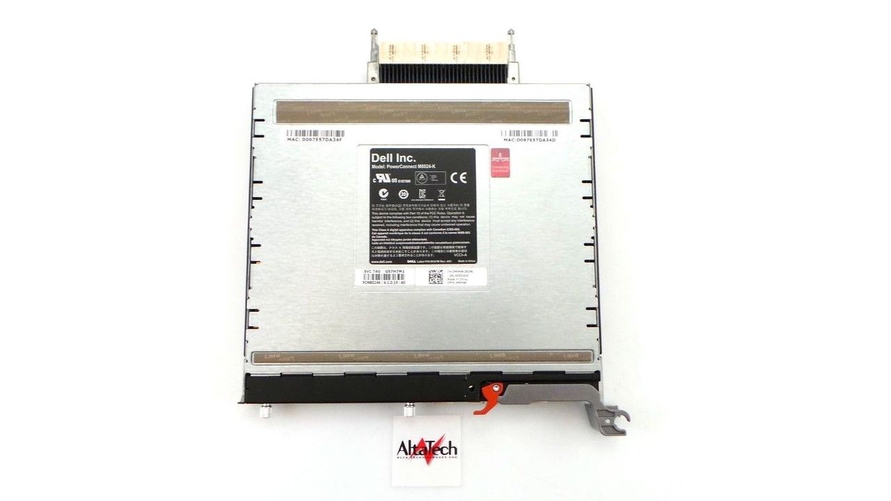 Dell M8024-K 10GB Switch Module 9NP48 for PowerConnect M1000