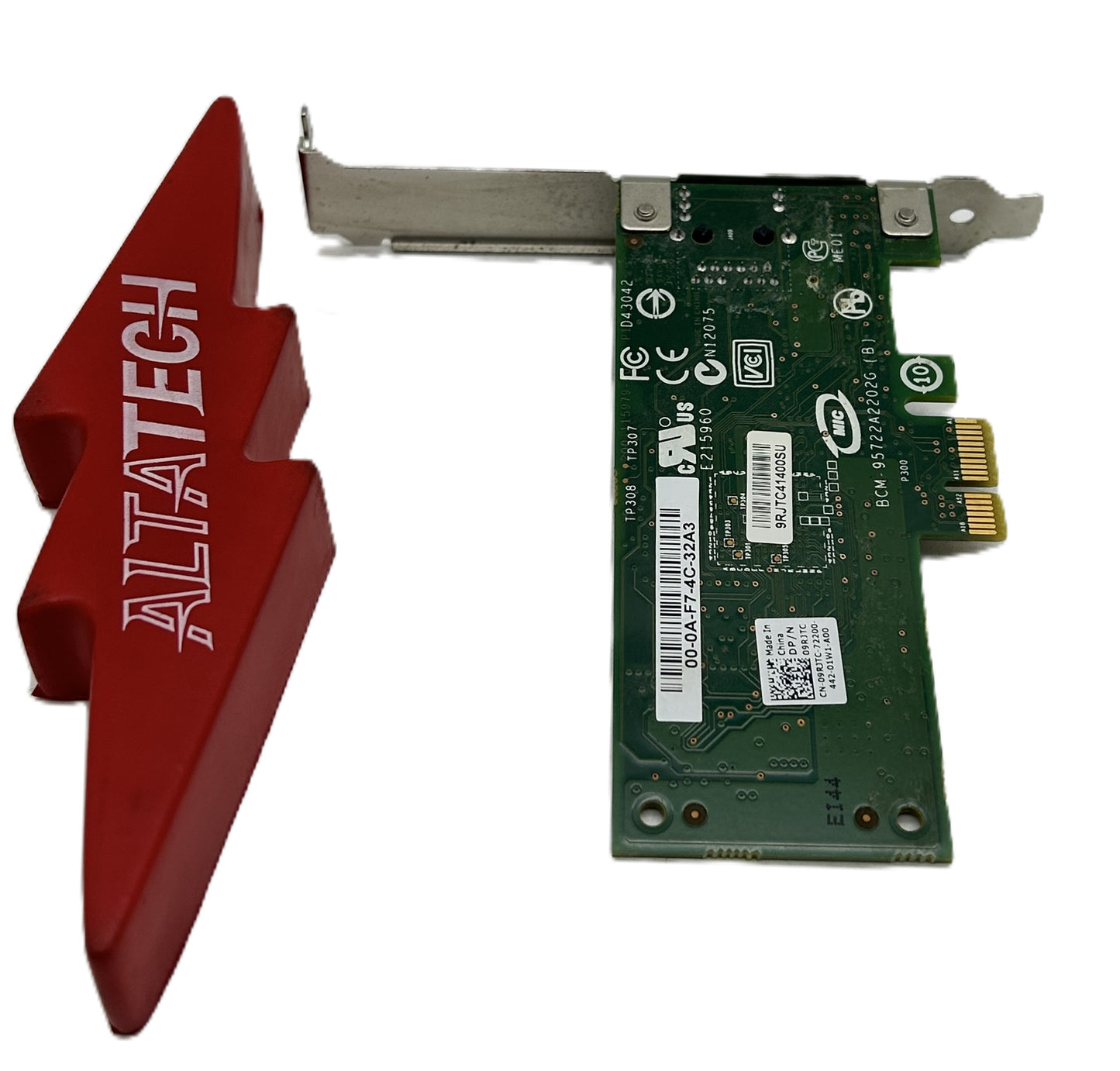 Dell 9RJTC Broadcom 5722 GIGABIT NIC 1GBE FH, Used