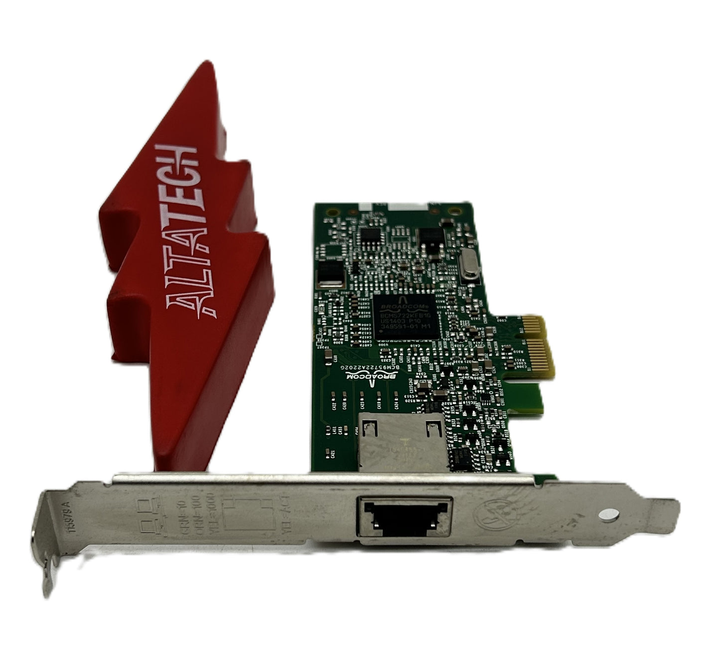 Dell 9RJTC Broadcom 5722 GIGABIT NIC 1GBE FH, Used