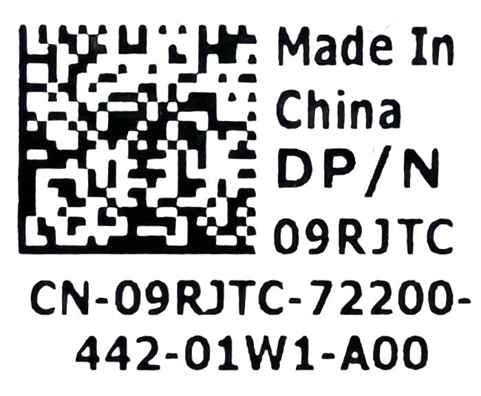 Dell 9RJTC Broadcom 5722 GIGABIT NIC 1GBE FH, Used