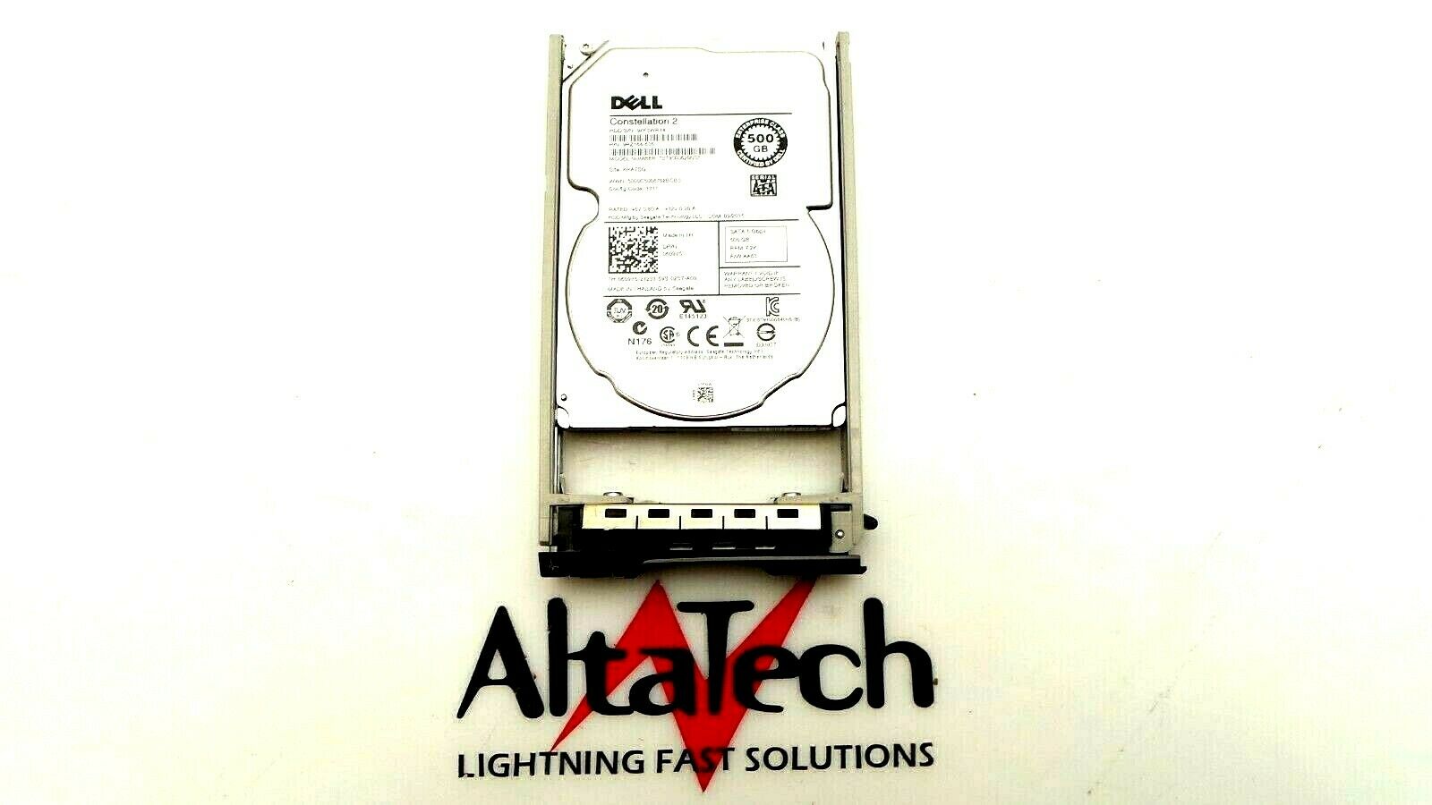 Dell 9RZ164-136 500GB 7.2K SATA 2.5" 6G HDD, Used