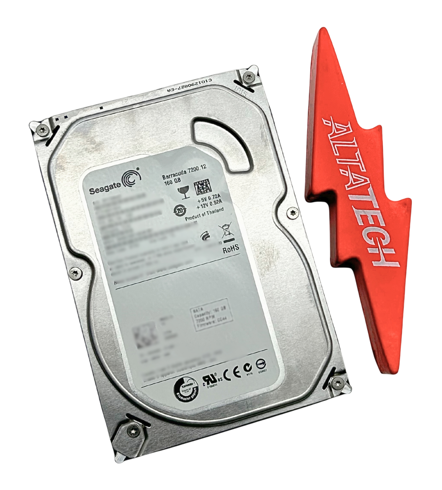Dell 9SL13A-036 160GB 7.2K SATA 3.5 3G, Used