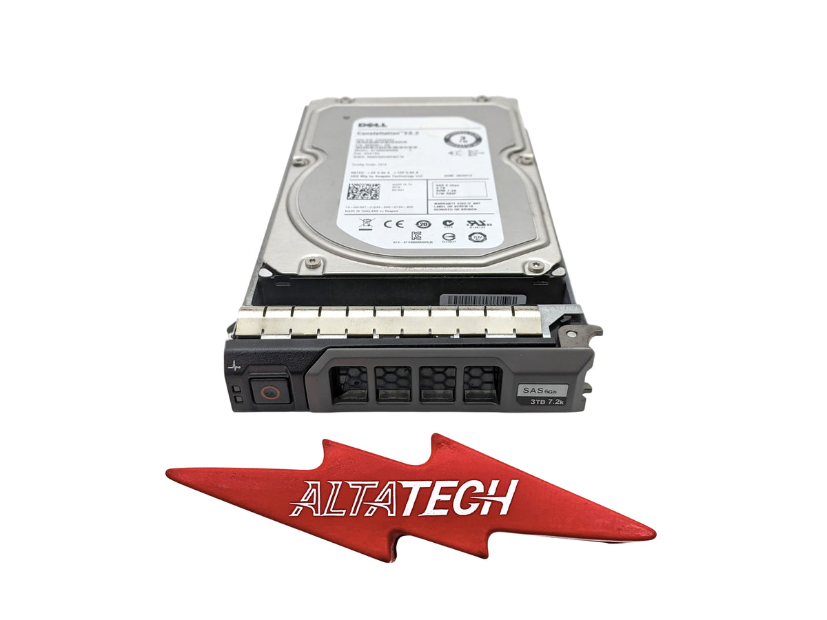 Dell 9SM250-156 3TB 7.2K SAS 3.5 6G EP+ ST33000650SS / 9SM250-156, Used