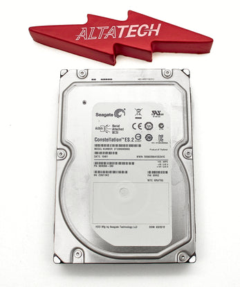 Dell 9SM260-080 3TB 7.2K SAS 3.5 6G 9SM260-080 CML, Used