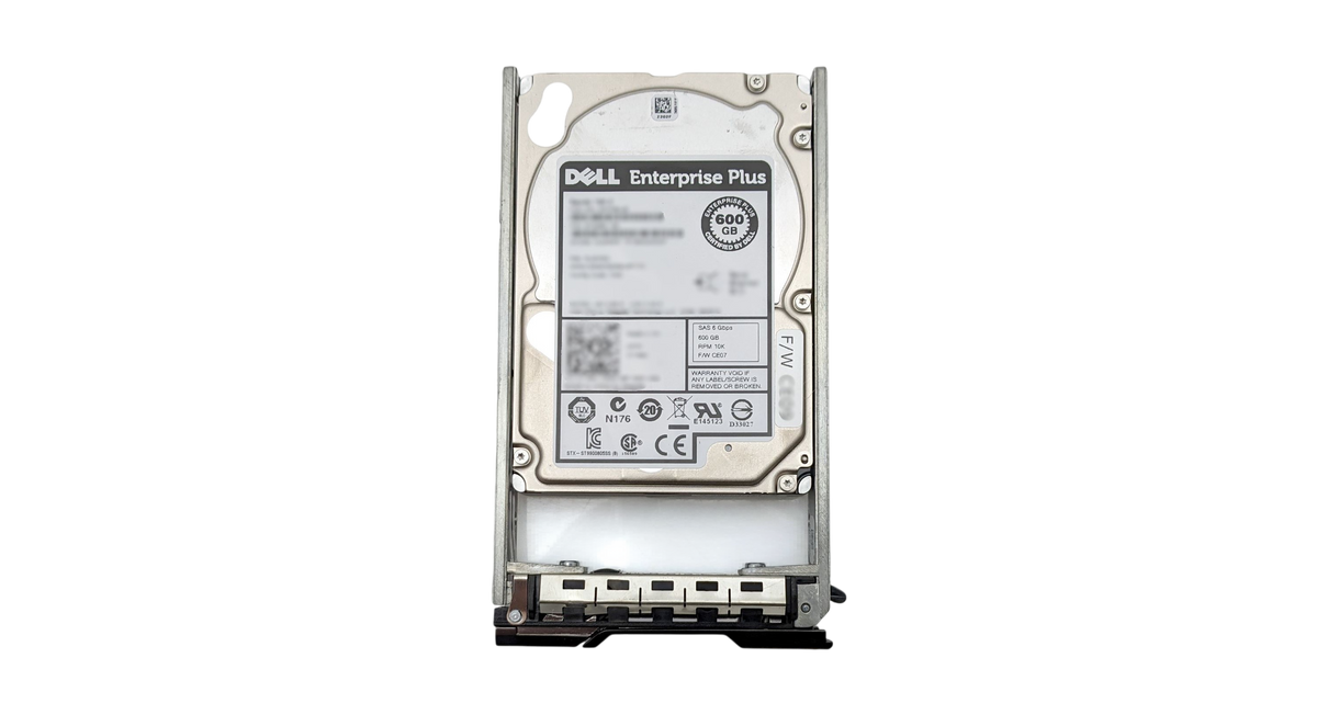 Dell 9TG066-158 Compellent 600GB 10k SAS 2.5 6G, Used