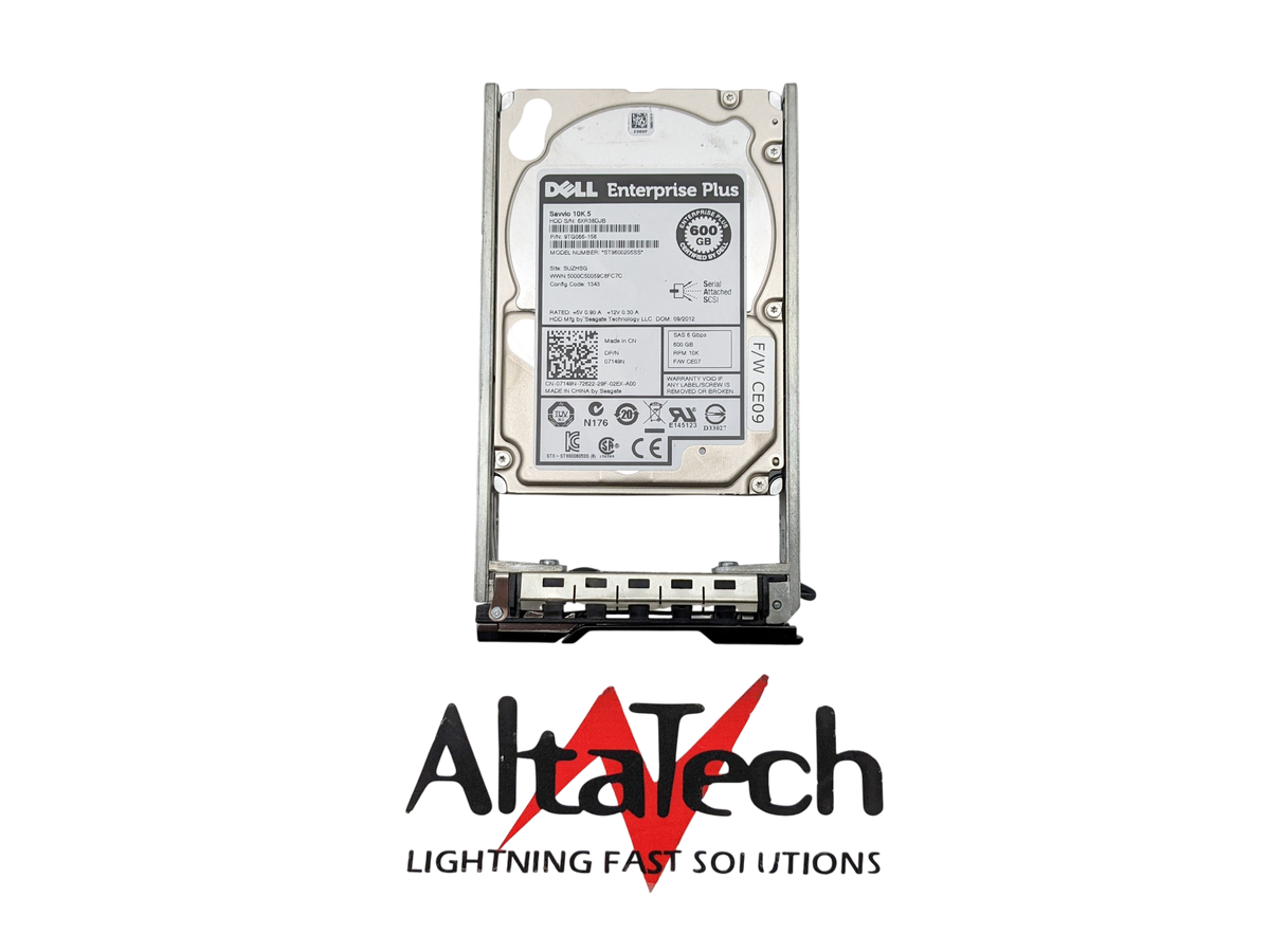 Dell 9TG066-881-CML 600GB 10K SAS 2.5 6G 9TG066-881 CML, Used