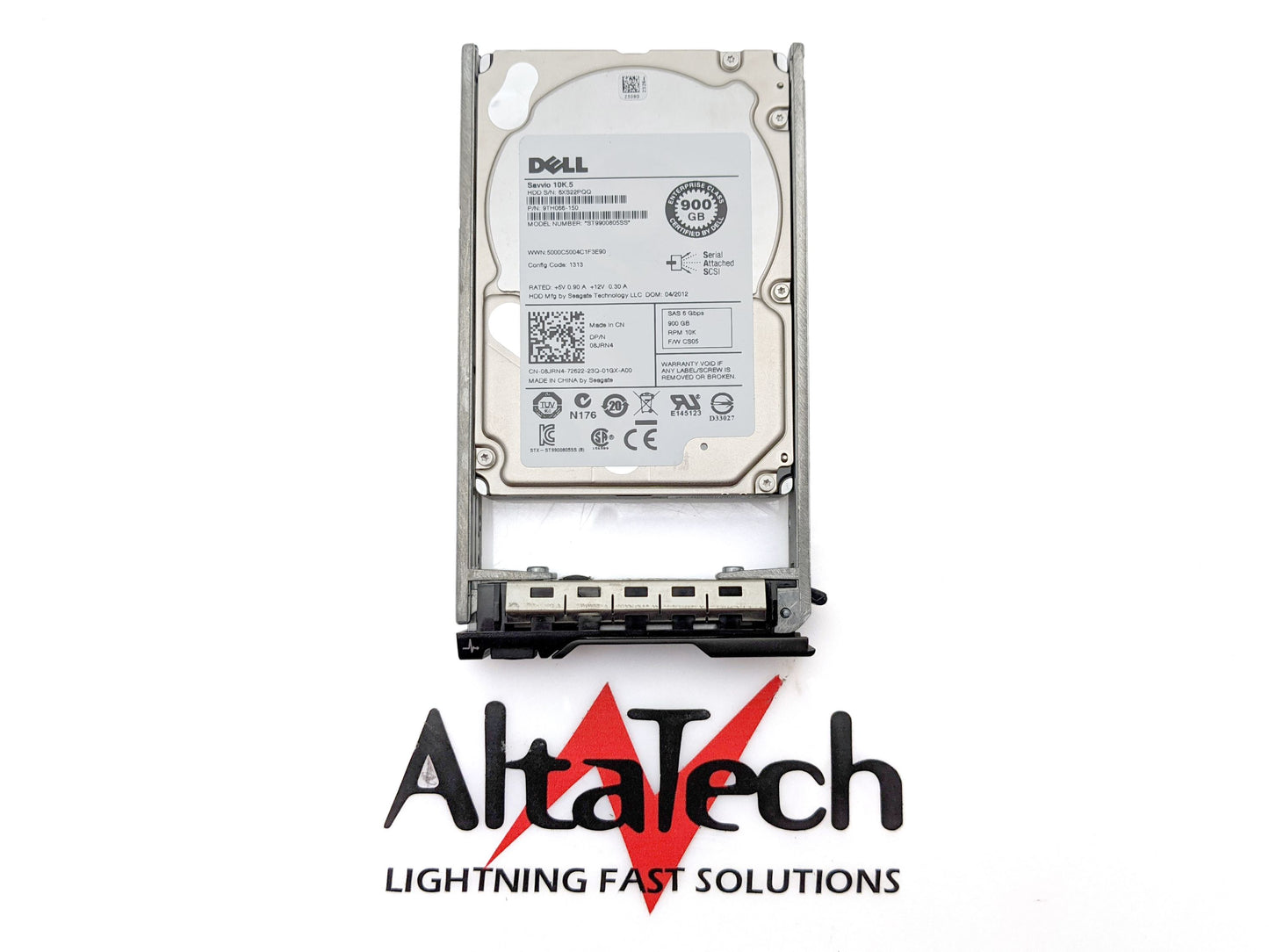 Dell 9TH066-150 900GB 10K SAS 2.5 6G, Used