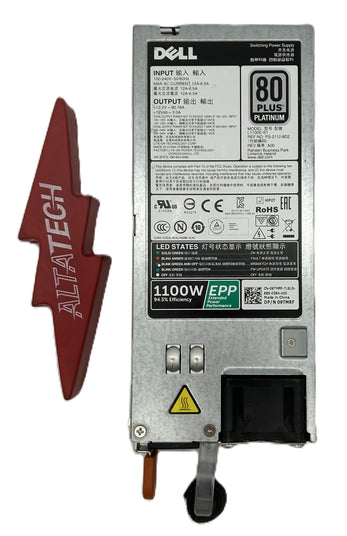 Dell 9TMRF 1100W Power Supply Lite-On R730, Used