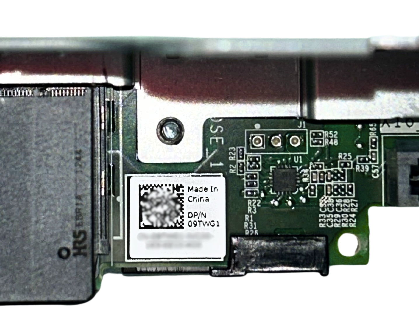 Dell 9TWG1 Riser Assembly R2B,1x16, 1x8, LP, 1U, 15G, Used