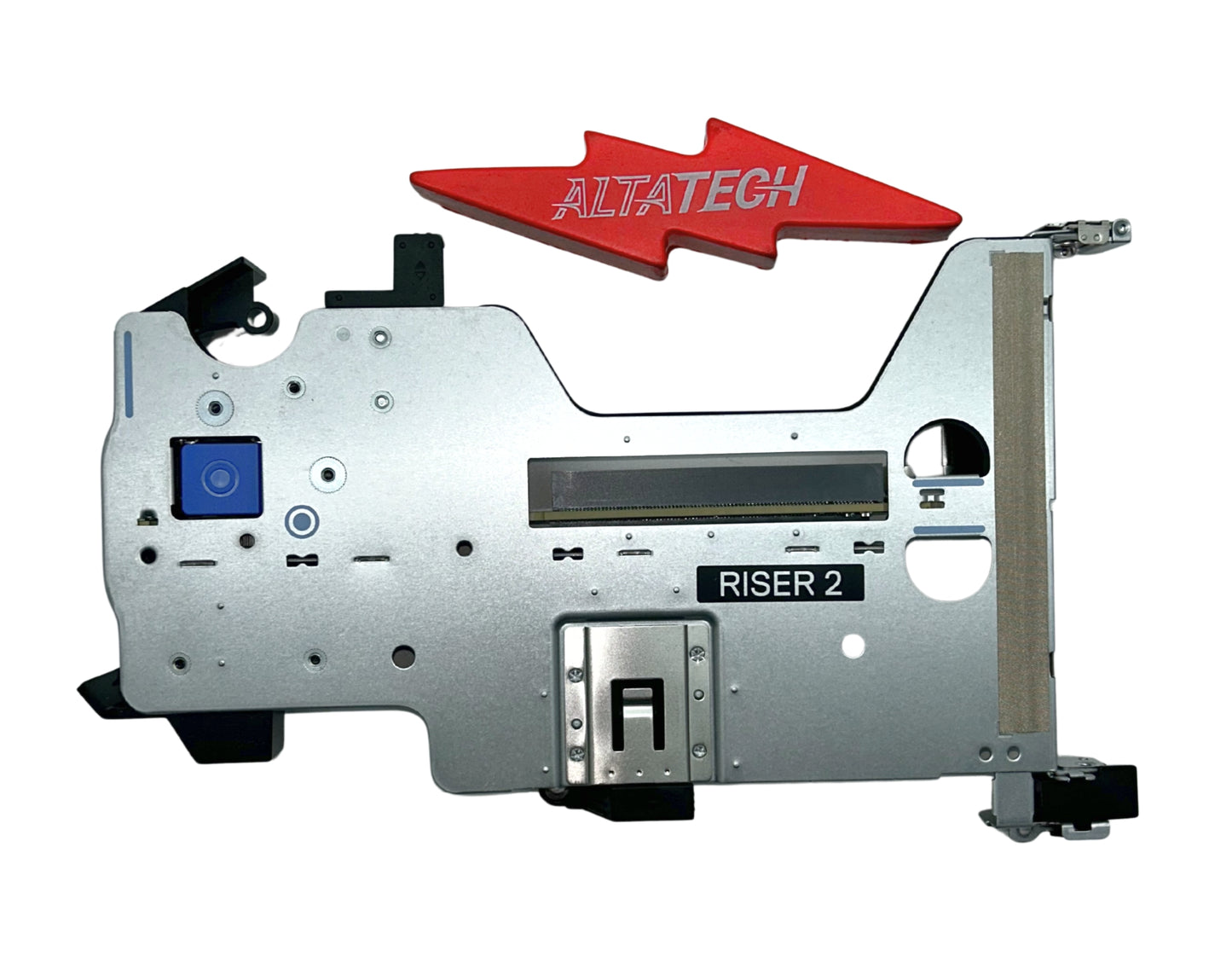 Dell 9TWG1 Riser Assembly R2B,1x16, 1x8, LP, 1U, 15G, Used