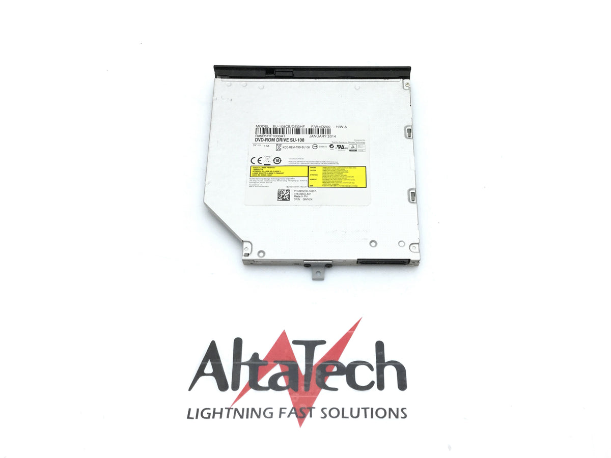 Dell 09VVCK SATA DVD-ROM Disk Drive w/ E5440 Bezel, Used