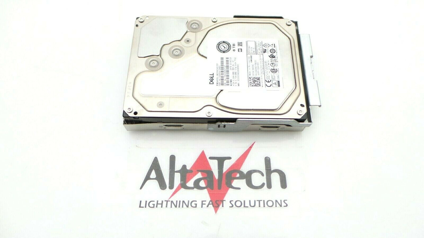 Dell 09X09C 8TB 7.2K SATA 3.5" 6G, Used