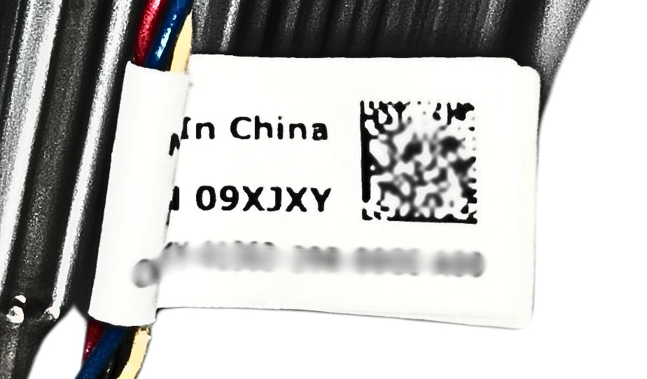 Dell 9XJXY HEATSINK W/ FAN BEZEL 5PIN 990 DT, Used